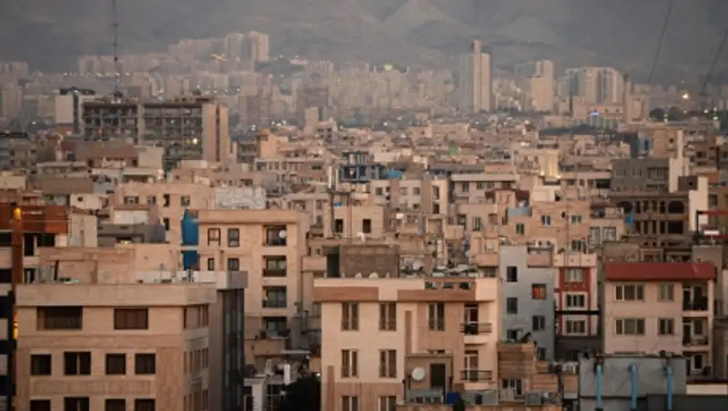 В центральной части Ирана разбился истребитель ВВС страны