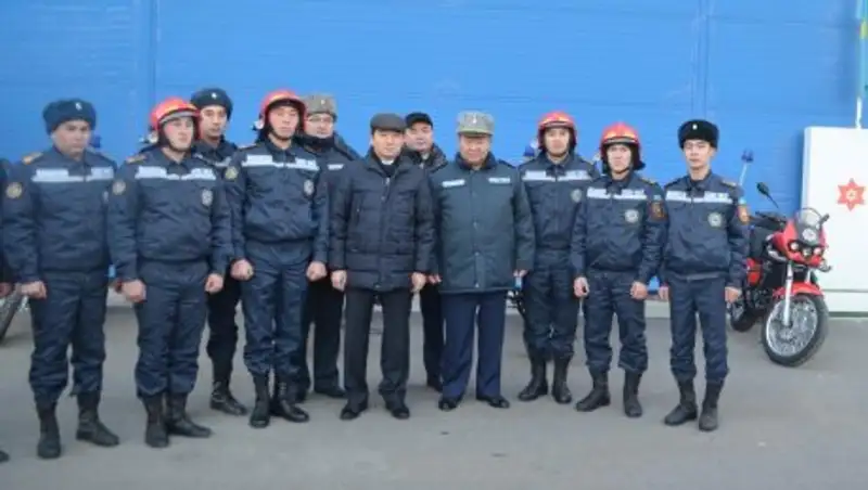 Пожарные мотоциклы появятся в Алматы