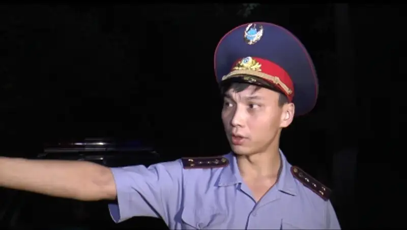  Орденом «Айбын» награжден алматинский полицейский, спасший жизнь похищенному человеку