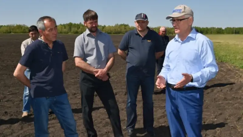 В СКО посевная кампания идет полным ходом