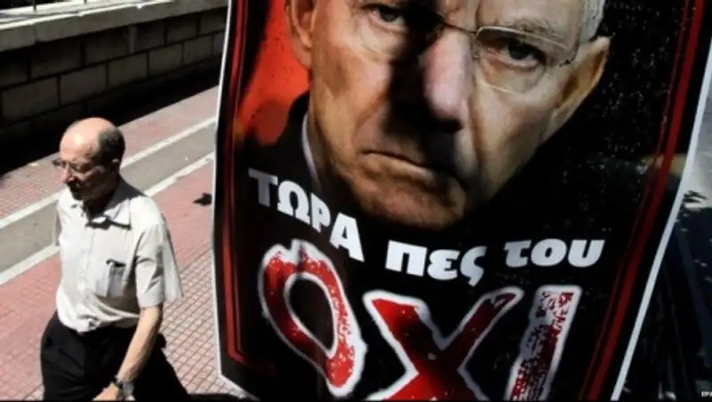 Глава Еврогруппы: "нет" на референдуме грекам не поможет