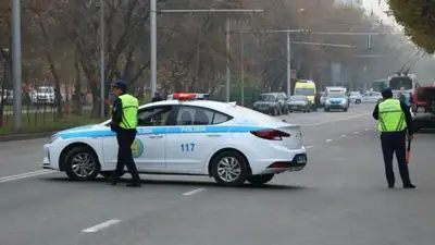 Какие дороги частично будут перекрыты 30 сентября и 1 октября в Алматы , фото - Новости Zakon.kz от 26.09.2023 19:10