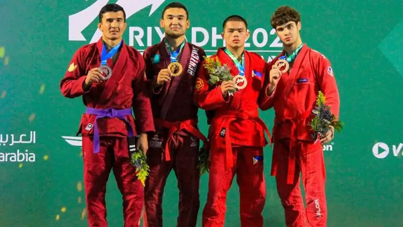 Казахстан завоевал пять медалей на Всемирных играх боевых искусств , фото - Новости Zakon.kz от 24.10.2023 22:36