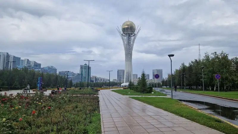 Астана, туризм, осень, фото - Новости Zakon.kz от 08.09.2023 17:07