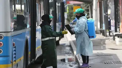 Ужесточение карантина в Акмолинской области, фото - Новости Zakon.kz от 14.01.2022 22:49