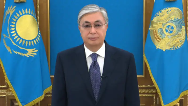 На что обратил внимание Токаев в своем обращении к казахстанцам