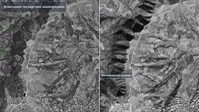 Фото землетрясения в Турции, фото - Новости Zakon.kz от 12.02.2023 19:31