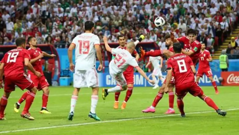 Сборная Испании минимально обыграла команду Ирана