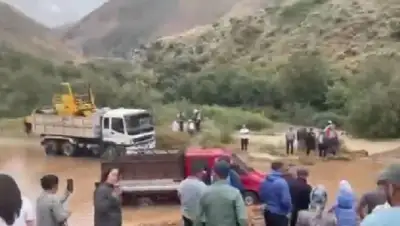 Сель сошел в Кыргызстане, фото - Новости Zakon.kz от 30.07.2022 18:07