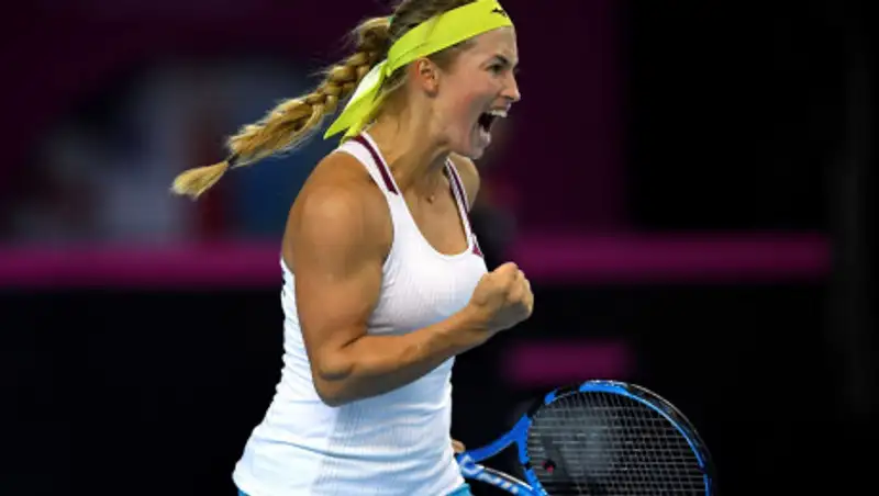 Путинцева одержала победу во втором круге US Open