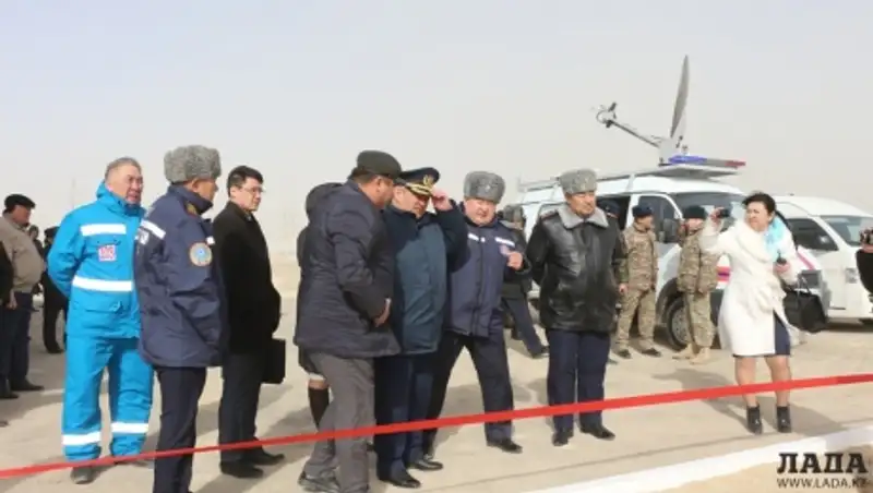 В Актау подвели итоги командно-штабных учений «Коктем-2015»