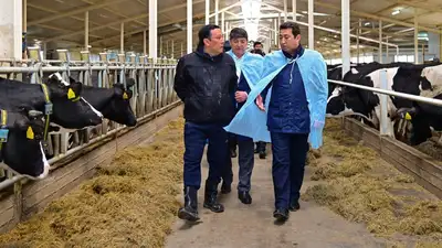 В СКО запустили новую молочную ферму, фото - Новости Zakon.kz от 07.04.2023 17:32