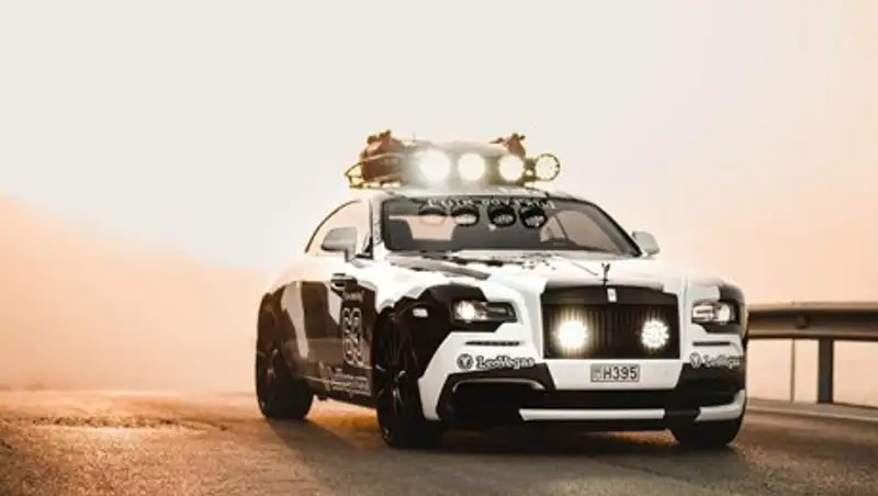 Шведский лыжник сделал «безумный» Rolls-Royce