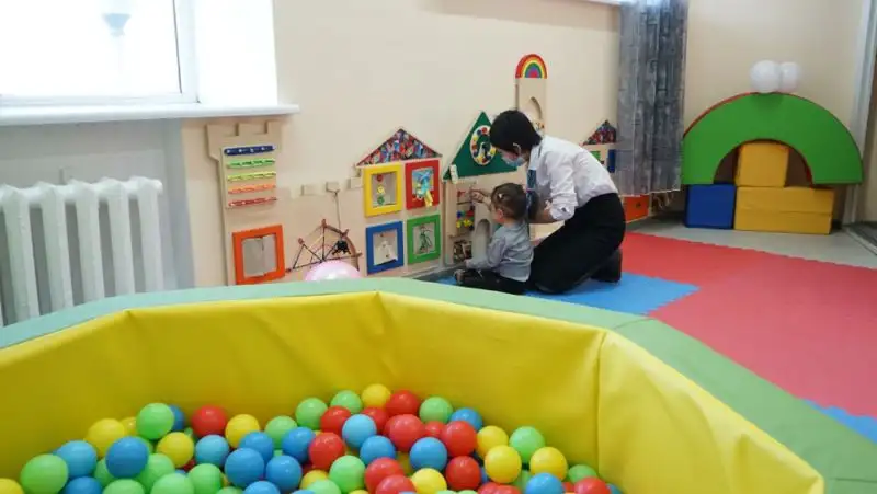 Детский центр, фото - Новости Zakon.kz от 01.12.2021 17:13