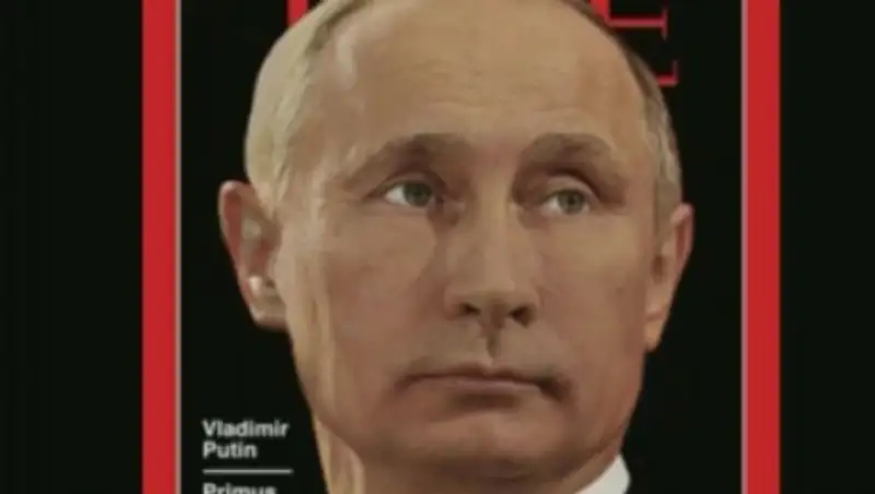 Обложку Time c «человеком года» объявили фейком