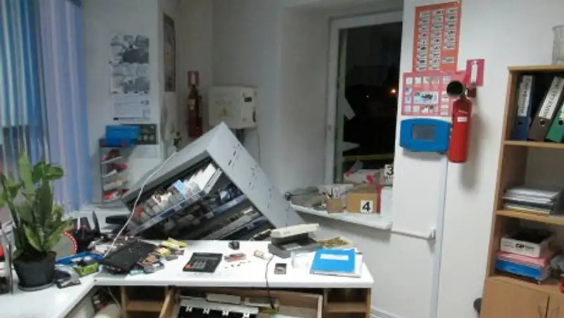 В СКО задержан грабитель, совершивший нападение на АЗС