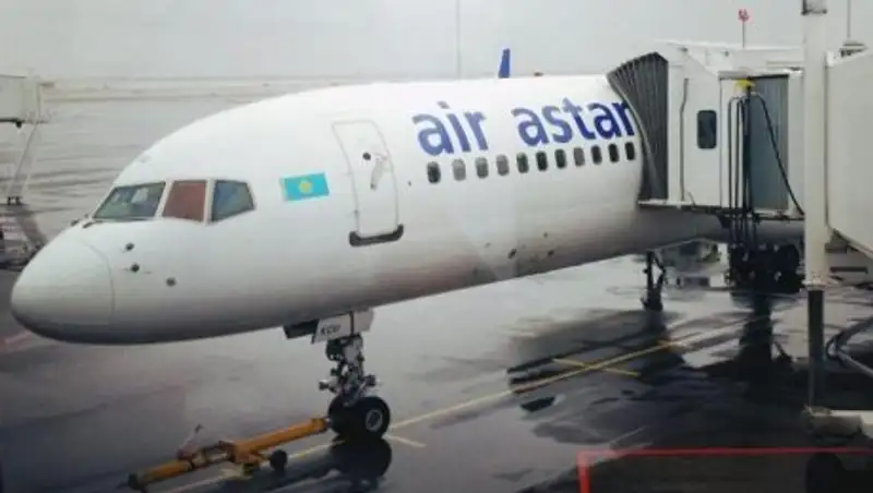 Аir Astana расследует инцидент с экстренно севшим в Алматы самолетом