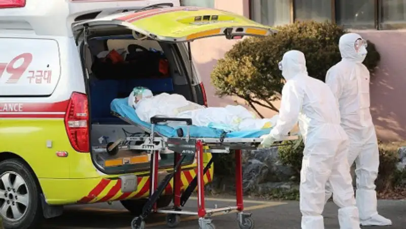 В Южной Корее был зафиксирован высокий прирост новых случаев коронавируса