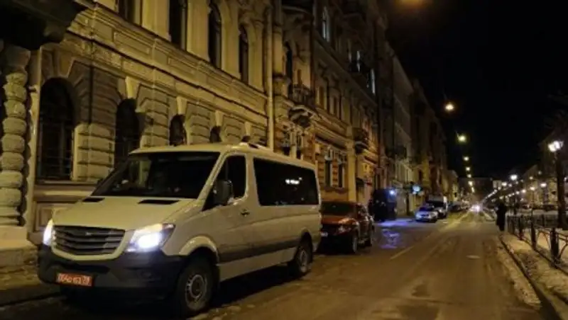 Американские дипломаты покинули здание генконсульства США в Петербурге