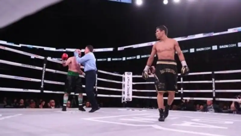 Боксер Елеусинов поднялся в мировом рейтинге после победы нокаутом