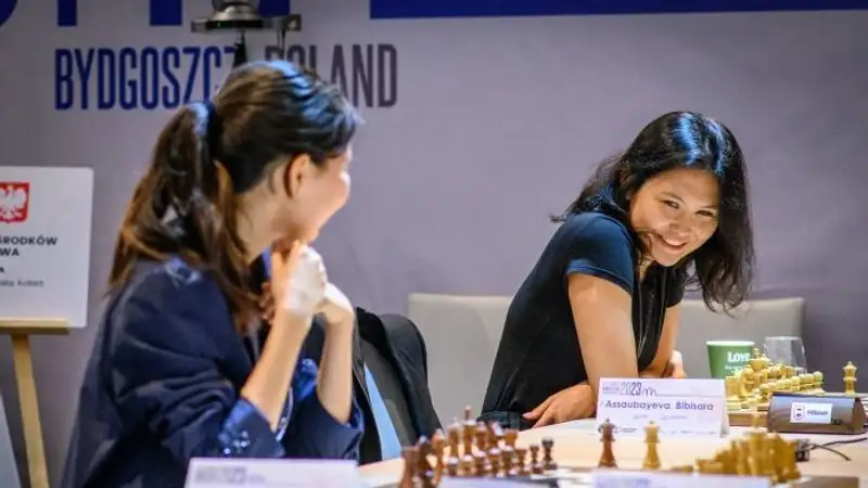 Шахматы КЧМ-2023 Финал, фото - Новости Zakon.kz от 11.09.2023 09:19