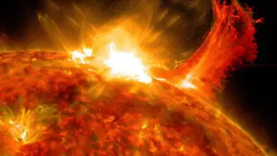 Специалисты прогнозируют магнитную бурю на выходных, фото - Новости Zakon.kz от 06.10.2023 06:21