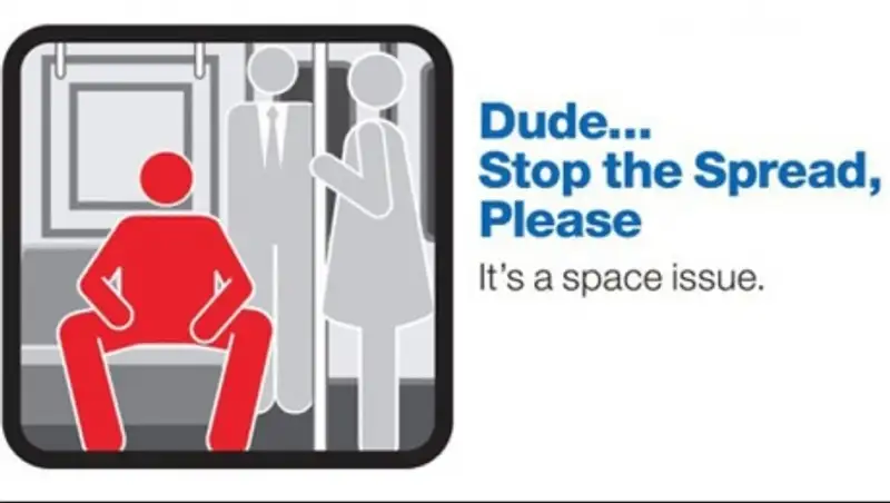 Проблемой раздвинутых ног озаботились всерьез