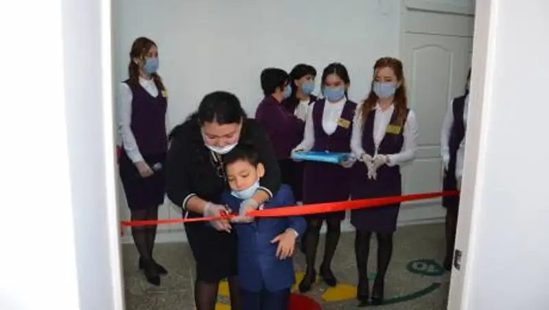 В ЗКО открыты инклюзивные кабинеты в школах рамках проекта "Қамқорлық"