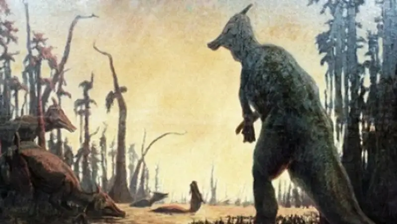 В Германии обнаружены следы динозавра, весившего 30 тонн