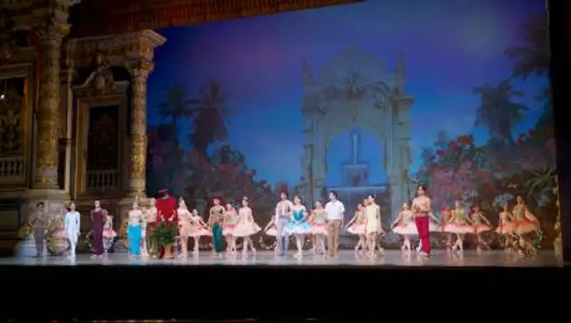 Высокий профессионализм после перерыва показала балетная труппа "Астана Опера"