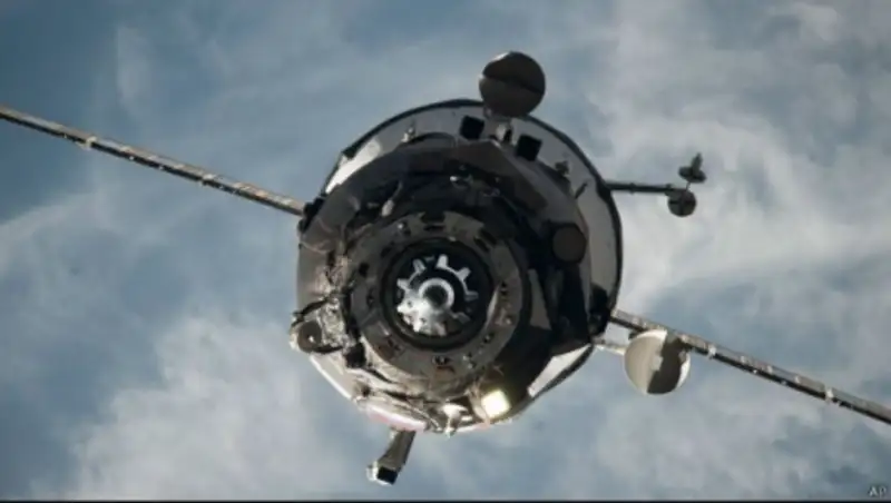 Возвращение с МКС отложено из-за аварии "Прогресса"