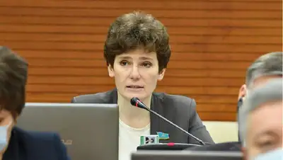 Екатерина Смышляева, депутат , фото - Новости Zakon.kz от 23.02.2022 11:41