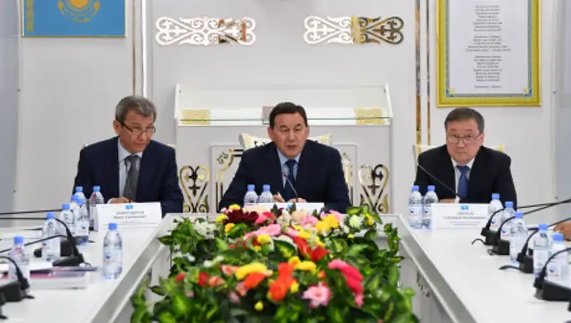 Вопросы водной безопасности обсудили в Совбезе РК