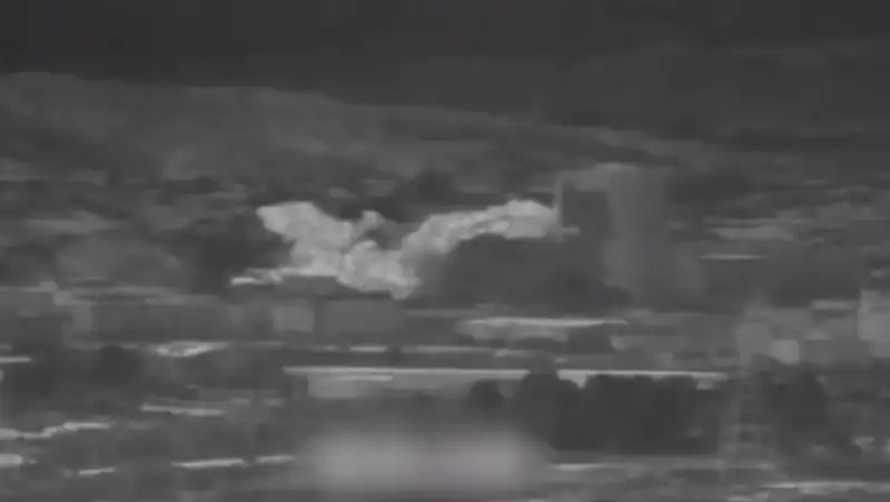 Взрыв на Корейском полуострове попал на видео