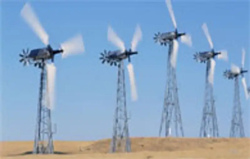 В Казахстане до 2014 года будет введена первая очередь проектов ветроэнергетики, фото - Новости Zakon.kz от 05.10.2011 22:36