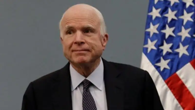 Умер американский сенатор Джон Маккейн