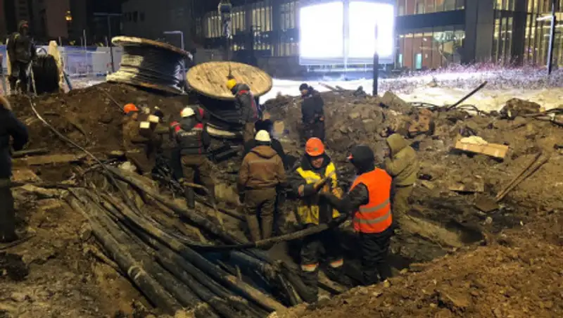 Акимат: Последствия аварии в Нур-Султане полностью устранены