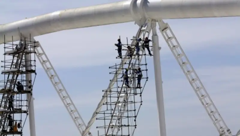 В Бразилии 11 человек погибли с 2013 года при строительстве олимпийских объектов 