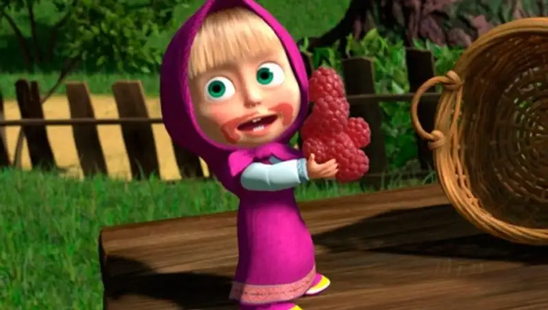 "Маша и Медведь" свели итальянцев с ума