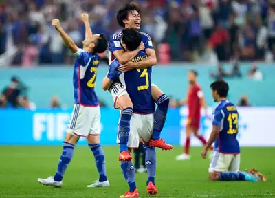 Япония обыграла Испанию и вышла в плей-офф, Германия вылетела, фото - Новости Zakon.kz от 02.12.2022 03:21