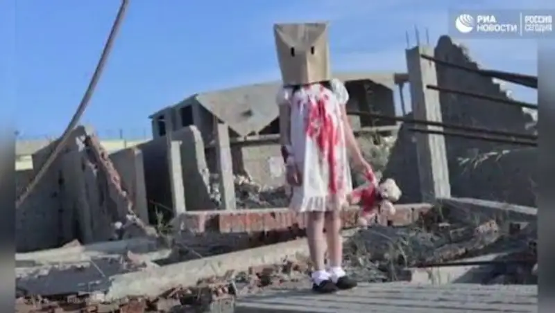 Девочка с фальшивых фотографий "из Алеппо" рассказала о съемках