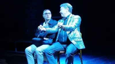 Алматинский театр GAS отметил первую годовщину премьерой спектакля "Мамы. Пети. Ватуки", фото - Новости Zakon.kz от 27.10.2023 17:50