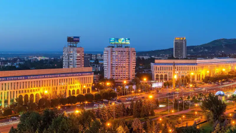 99 лет назад город Верный был переименован в Алма-Ату