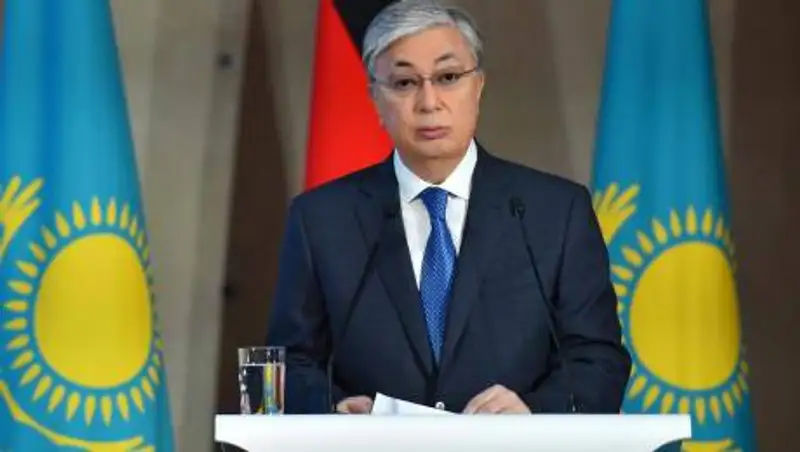 Токаев направил телеграмму соболезнования Зеленскому