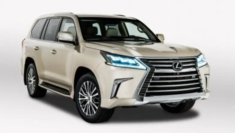 В Лос-Анджелесе дебютировал пятиместный Lexus LX