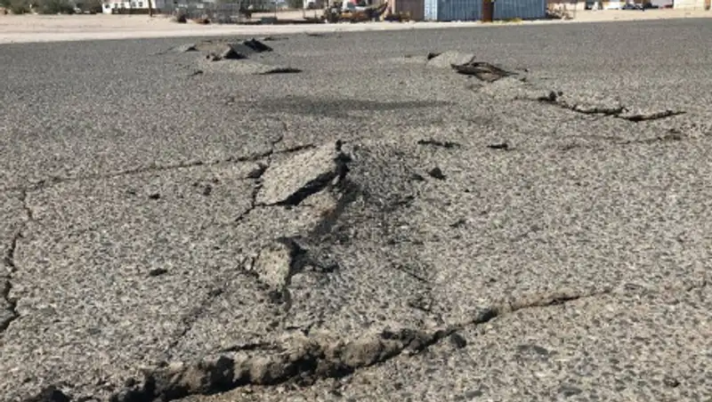 Сильнейшее за 25 лет землетрясение произошло в Калифорнии