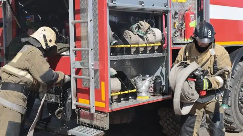 Дооснащение подразделений МЧС:  правительство выделило 633 млн тенге