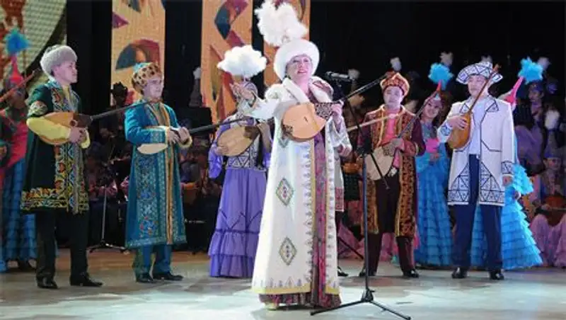 В Талдыкургане проходят Дни культуры Жамбылской области