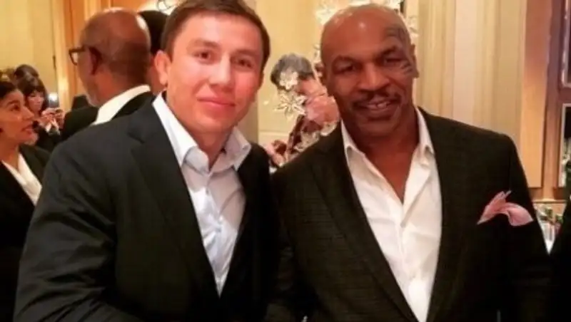 Майк Тайсон: «Я фанат Головкина. Он прирождённый убийца»