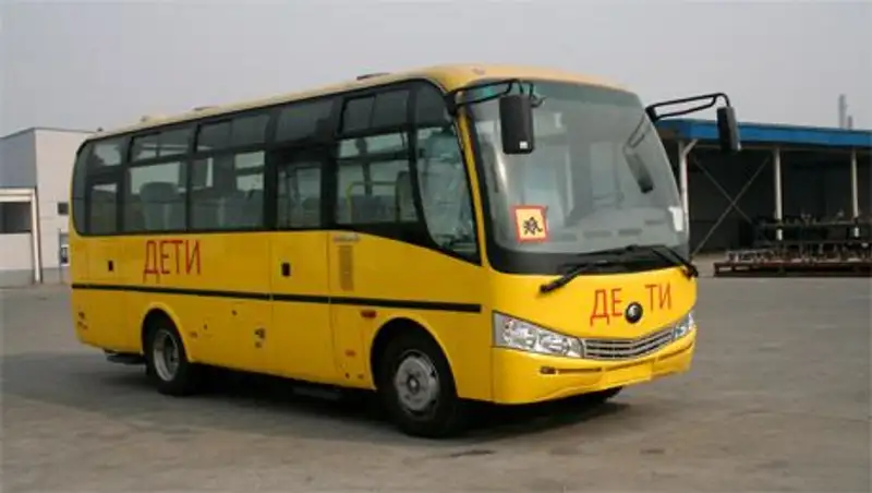 С 1 сентября в Актау будут курсировать 27 школьных автобусов